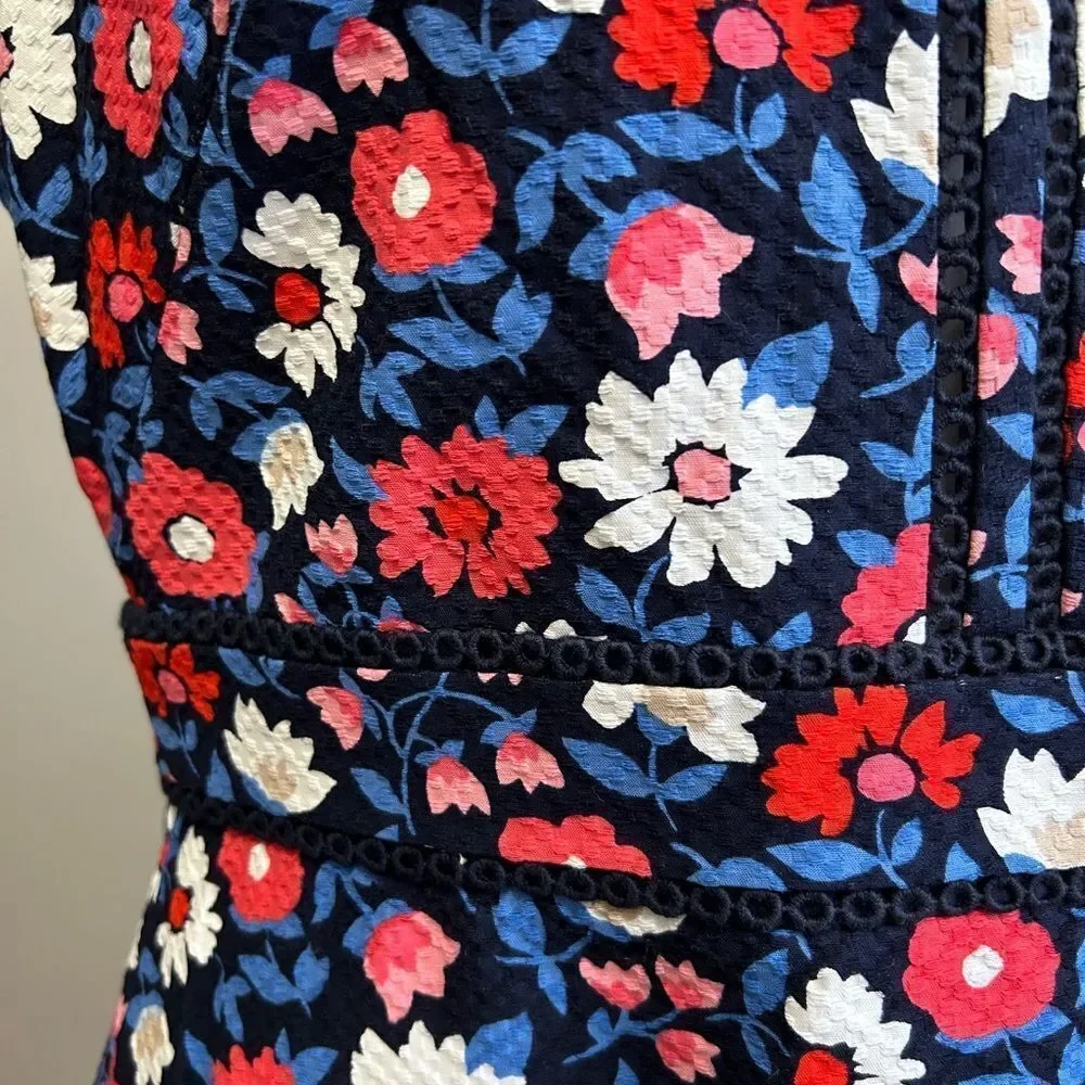 Kate Spade Daisy Jacquard Sheath Dress